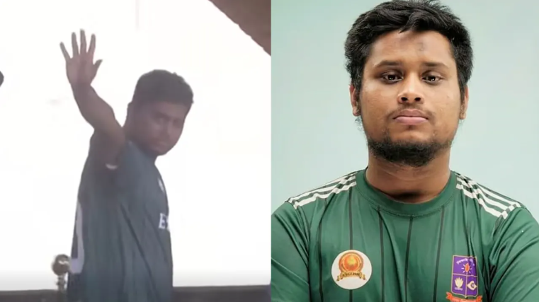 হাসনাত আব্দুল্লাহ সেই আইকনিক জার্সিতে গায়েই শপথ নিলেন